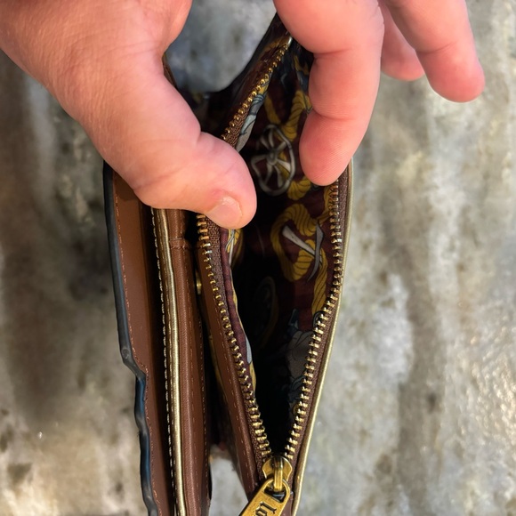 NWT! Pixar Disney Toy Story Puppet Sheriff Woody Loungefly wallet - Picture 6 of 7